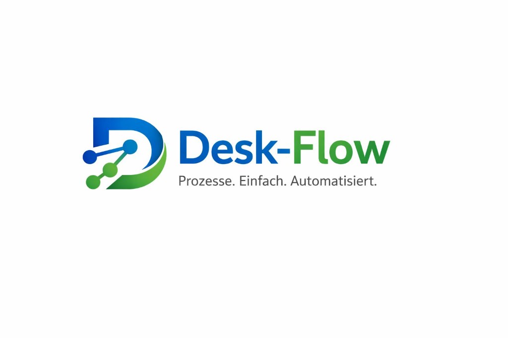 Desk-Flow Logo